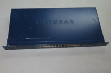 Netgear Prosafe GS724T 24 port gigabit smart switch w/ rack kits & power cord for sale  Shipping to South Africa