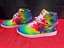 Nike Air Jordan 1 High J Balvin DC3481-900 Masculino Tamanho 11.5 Autêntico DS muito bom!, usado comprar usado  Enviando para Brazil