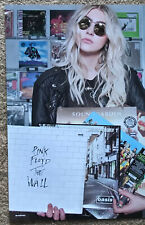 TAYLOR MOMSEN - 2014 full page UK magazine poster THE PRETTY RECKLESS for sale  Shipping to South Africa