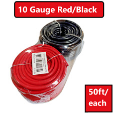 Gauge wire red for sale  Corona