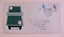 CHINA PR 1959 FDC TÊNIS DE MESA PINGPONG CACHET ENDEREÇADO comprar usado  Enviando para Brazil