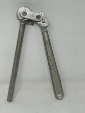 Vintage Imperial Brass Mfg. Co. 1/4" OD Tubing Hand Pipe Bender 9/16" Radius1006, used for sale  Shipping to South Africa