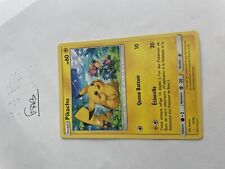 Carte pokemon pikachu d'occasion  Dourdan