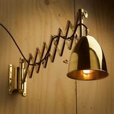 Wall lamp. scissor for sale  STOWMARKET