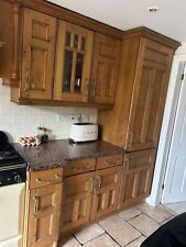 oak kitchen cupboards for sale  SUTTON COLDFIELD