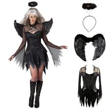 Halloween black fairy for sale  LEICESTER