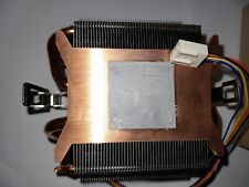 Ventilador de refrigeração AMD AV-Z7UH40Q001-2715 tubo de cobre conector de 4 pinos computador, usado comprar usado  Enviando para Brazil