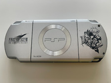 Sistema portátil Sony PSP 2000 Final Fantasy 7 Crisis Core prata leitura, usado comprar usado  Enviando para Brazil