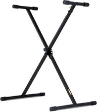Keyboard & Digital Piano Stand Stage Rocker Single X Style Classic Folding - NOB for sale  Shipping to South Africa