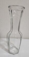 Vintage clear vase for sale  Montello