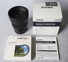 Sigma 56mm contemporary gebraucht kaufen  Schwerin-Umland II