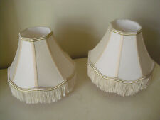 Pair vintage scalloped for sale  LONDON