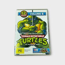 Teenage Mutant Ninja Turtles Volume 6 12 Episódios Animação Região 4 NTSC comprar usado  Enviando para Brazil