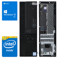 Używany, Dell Optiplex 3050 SFF G4400 3,3GHz 8/16/32GB 0/240/480/960GB SSD Windows 10 Pro na sprzedaż  PL