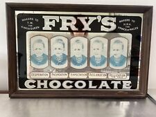 Vintage fry chocolate for sale  BURY