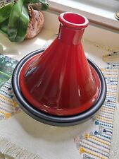 Creuset tagine red for sale  Shipping to Ireland
