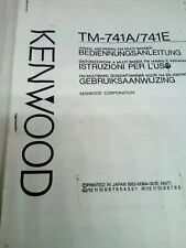 Kenwood 741a 741e usato  San Prisco