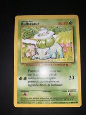 Carta pokemon bulbasaur usato  Albese Con Cassano