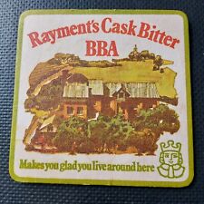 Rayments beer mat for sale  BRIDLINGTON