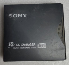 Revista Sony Compact Disc XA-250, 10 CD trocador, usado comprar usado  Enviando para Brazil