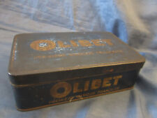 Boite biscuits olibet d'occasion  France