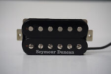 Pastilla Seymour Duncan Humbucker modelo SH-4 JB negra descubierta segunda mano  Embacar hacia Argentina