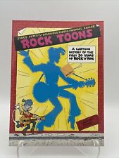 Rock toons cartoon for sale  Florence