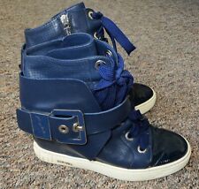 BALDININI Trend 569119 / LADIES (Women) blue High Sneakers. EUR 37 UK 4.5 US 6.5, używany na sprzedaż  PL
