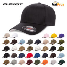 Boné de beisebol FLEXFIT clássico ORIGINAL 6 painéis ajustado chapéu S/M e L/XL todas as cores comprar usado  Enviando para Brazil