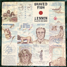 LP de vinil John Lennon banda de plástico ono peixe raspado LP 12" Apple Records SW-342 comprar usado  Enviando para Brazil