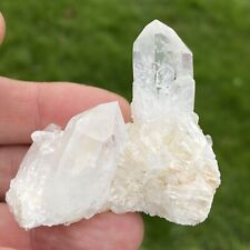 Clear quartz small for sale  TOTNES