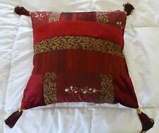 Red throw pillow for sale  Marcus Hook