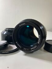 【W idealnym stanie】 Teleobiektyw Nikon AI Nikkor 105mm f/2.5 Ai MA z maską z Japonii-#4491 na sprzedaż  Wysyłka do Poland