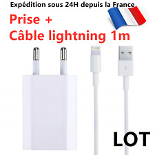 Cable usb chargeur d'occasion  France