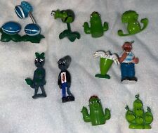 Lote de 10 figuras de PVC de plantas vs zombis juguete pastel topper juguetes de 3 segunda mano  Embacar hacia Argentina