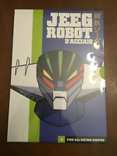 Dvd jeeg robot usato  Napoli