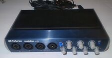 Placa de som PreSonus AudioBox 44VSL interface de áudio USB 44-VSL caixa de áudio U237825, usado comprar usado  Enviando para Brazil