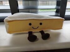 Jellycat amuseable brie for sale  MEXBOROUGH