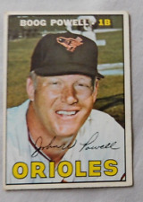 1967 Topps #230 Boog Powell Baltimore Orioles Baseball Card ex+ comprar usado  Enviando para Brazil