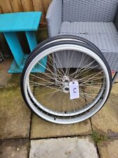 Invacare wheelchair wheels for sale  WIGAN