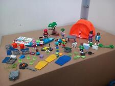 Playmobil Campsite Tent Family Fun Custom Bundle Used / Clearance for sale  Shipping to South Africa