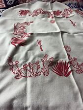 runners tablecloth for sale  Friend