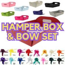 Hamper trays bow for sale  Shipping to Ireland