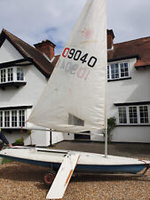 Laser sailing dinghy for sale  UK