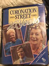 coronation street book for sale  WEST BROMWICH