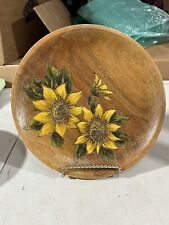 vintage wooden plate for sale  Jefferson City