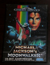 Sega Mega Drive. Moonwalker de Michael Jackson. (PAL AUS/EUR) comprar usado  Enviando para Brazil