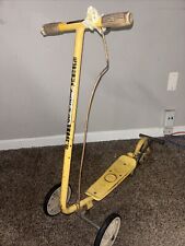 Vintage honda yellow for sale  Taylor