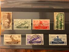 Stamp regno 1934 usato  Palombara Sabina