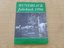 Rundblick jahrbuch 1996 gebraucht kaufen  Trebsen